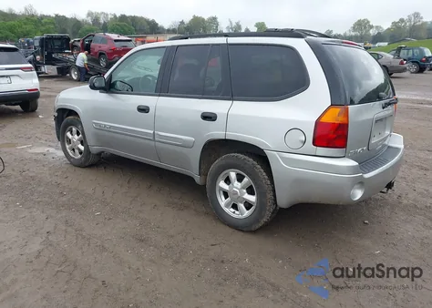 2005 GMC Envoy Sle из США, поврежденный, VIN 1GKDT13S752159660